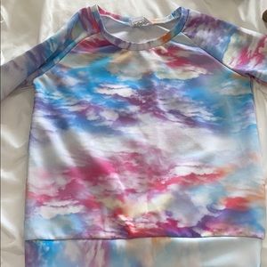 Tie dye sweatshirt